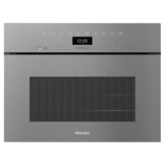 Miele DGC 7440 HCX ProΦούρνος άνω Πάγκου 47lt Π59.5εκ. Γκρι